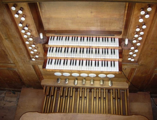 Visite insolite : l’orgue de ValloiresLe 20 Août 2022