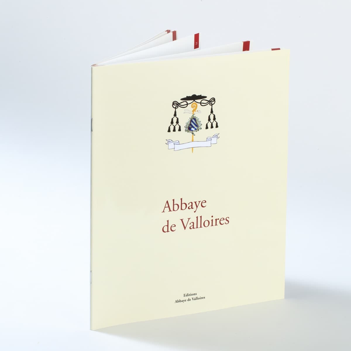 Livre historique Abbaye de Valloires 1