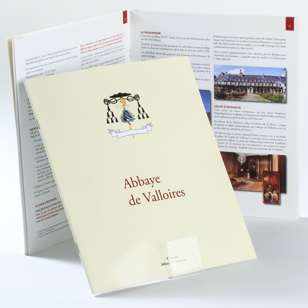 Livre historique Abbaye de Valloires 2