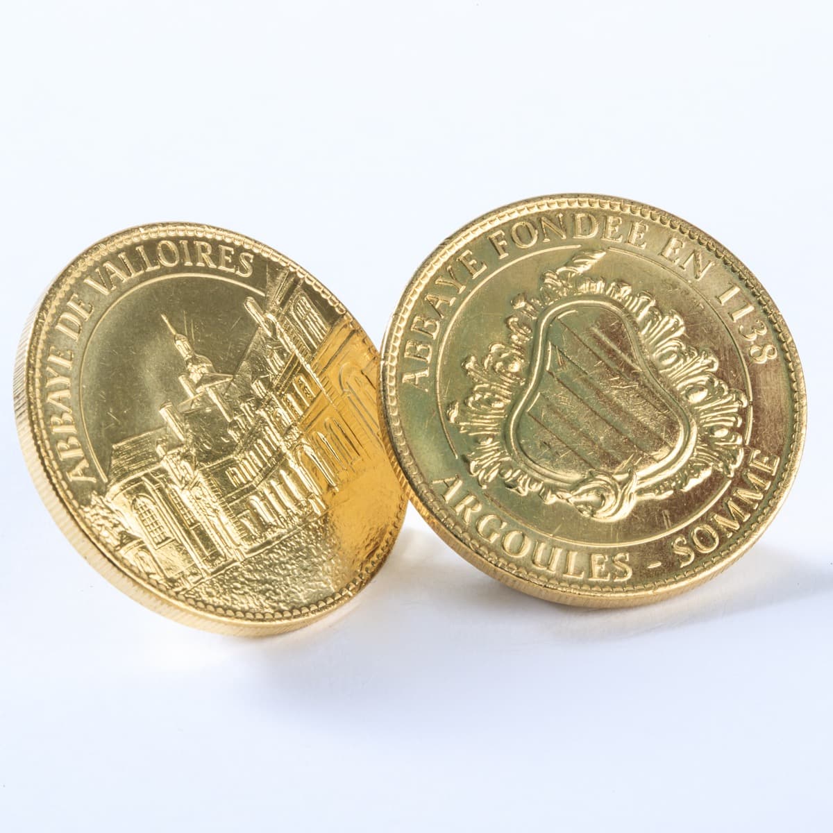 Medaille-souvenir-Abbaye-de-Valloires-1